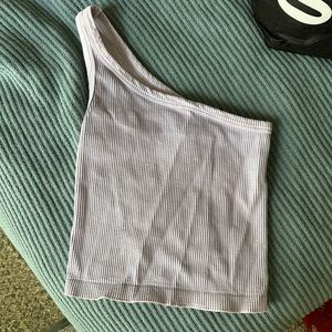 One shoulder nikibiki